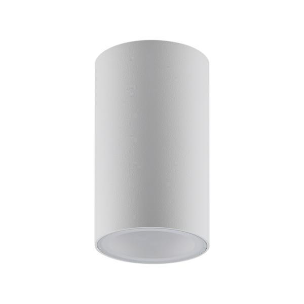 Deckenaufbauleuchte - Can IP44, 1x 7,5 W GU10, Weiß