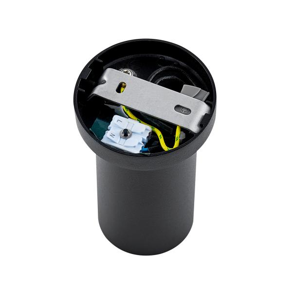 Deckenaufbauleuchte - Can Tilt Round, 1x 7,5 W GU10, Schwarz