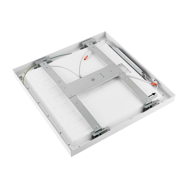 Deckenaufbauleuchte - Pro Office Sano 625, 35W, DIM, 3000/4000K, weiß