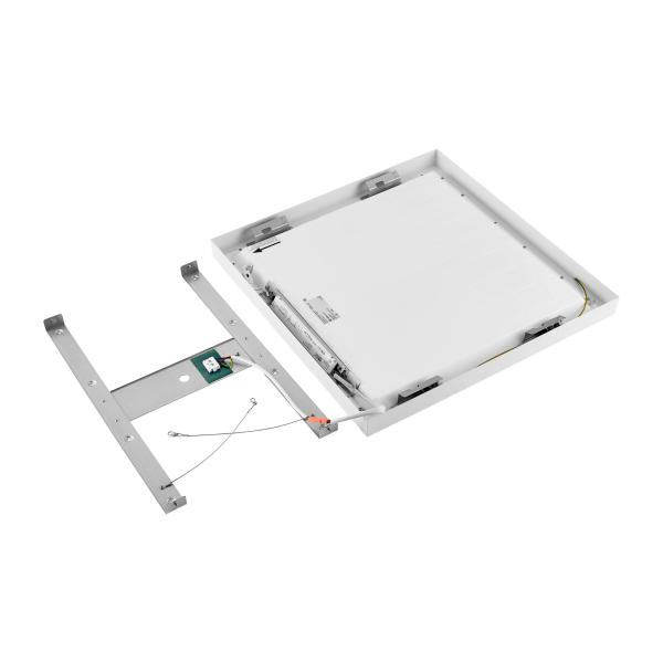 Deckenaufbauleuchte - Pro Office Sano 625, 35W, DIM, 3000/4000K, weiß