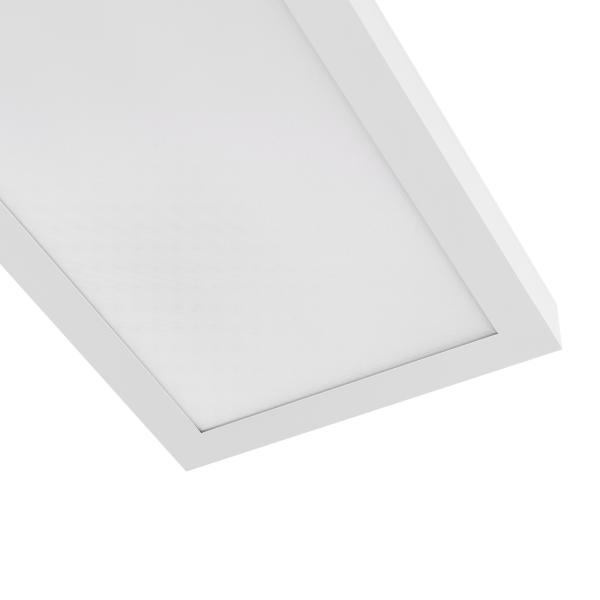 Deckenaufbauleuchte - Pro Office Sano 1225, 35W, DIM, 3000/4000K, weiß