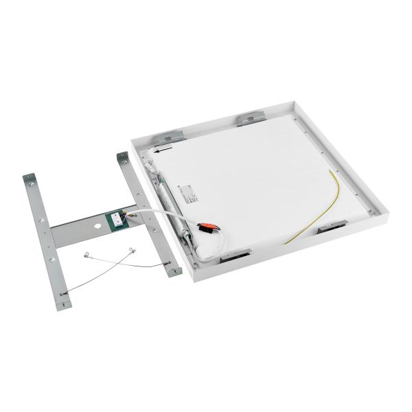 Deckenaufbauleuchte - Pro Office Sano 625, 35W, DALI, 3000/4000K, weiß