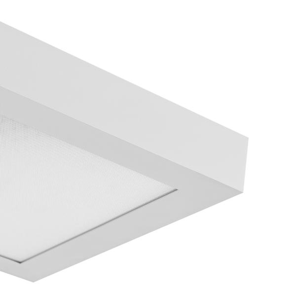 Deckenaufbauleuchte - Pro Office Sano 1225, 34W, DALI, 3000/4000K, weiß