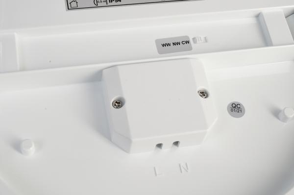 Decken- und Wandaufbauleuchte - Altais 2 Round, Motion MS, 18 W, 2700/3000/4000 K, Weiß