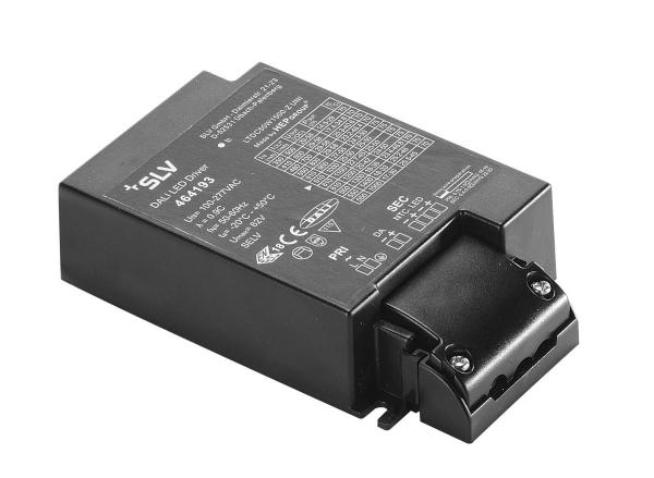 LED-TREIBER, 50 W, 1000 mA, inkl. Zugentlastung, DALI dimmbar