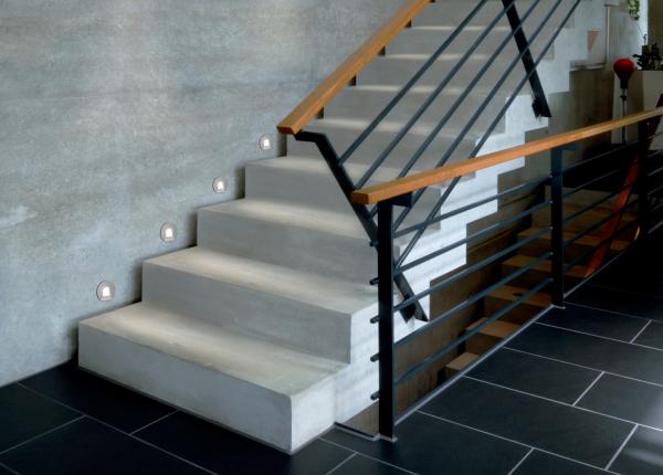 Wandeinbauleuchte - Alwaid 2, 4 W, 4000 K, Weiß