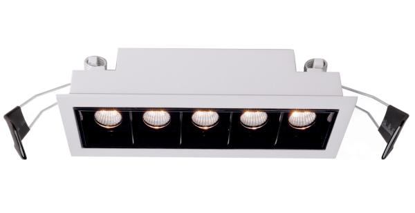 Einbaustrahler - Ceti 5, 10 W, 3000 K, Weiß