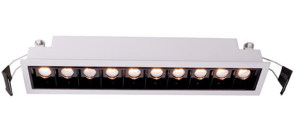 Einbaustrahler - Ceti 10, 20 W, 3000 K, Weiß