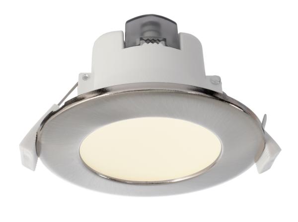 Downlight - Acrux 68 mm, 7 W, DIM, 3000/4000/6000 K, Silber