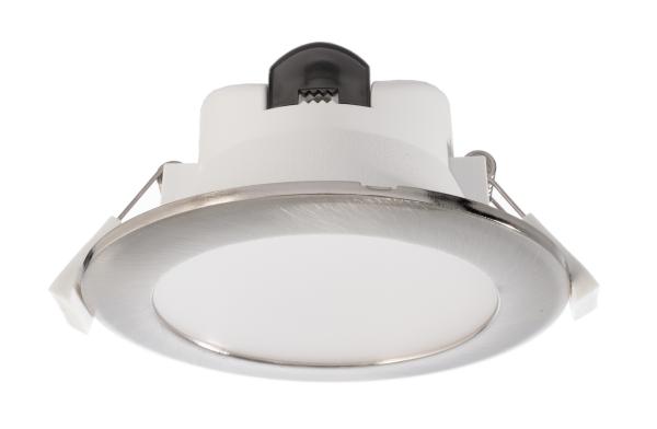 Downlight - Acrux 90 mm, 9 W, DIM, 3000/4000/6000 K, Silber