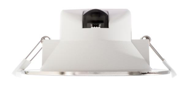 Downlight - Acrux 90 mm, 9 W, DIM, 3000/4000/6000 K, Silber