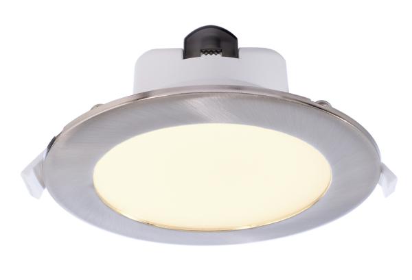 Downlight - Acrux 145 mm, 16 W, DIM, 3000/4000/6000 K, Silber