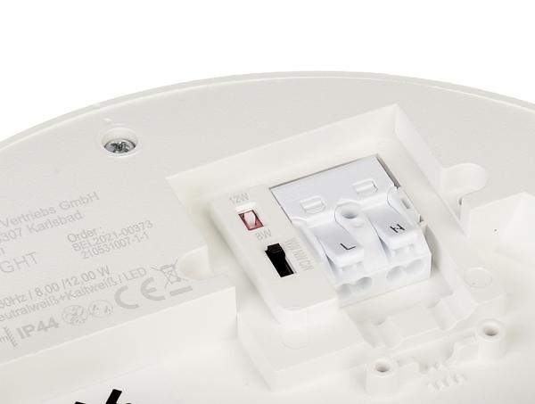 Downlight - Zaurak 180, 8/12 W, 3000/4000/5700 K, Weiß