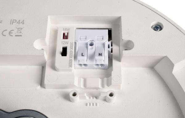 Downlight - Zaurak 220, 12/18 W, 3000/4000/5700 K, Weiß