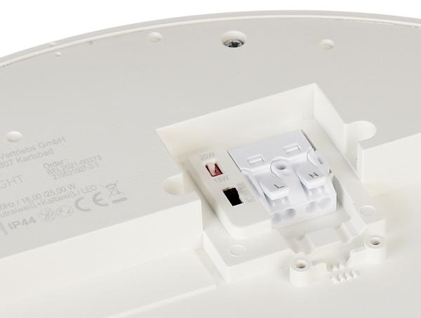 Downlight - Zaurak 300, 18/25 W, 3000/4000/5700 K, Weiß