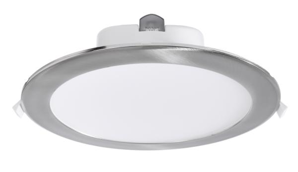 Downlight - Acrux 195 mm, 26 W, DIM, 3000/4000/6000 K, Silber