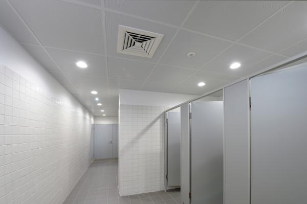 Downlight - Acrux 195 mm, 26 W, DIM, 3000/4000/6000 K, Silber