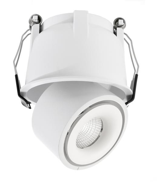 Einbaustrahler - Uni 2 Mini Tilt, 9 W, 3000 K, Weiß