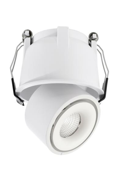 Einbaustrahler - Uni 2 Mini Tilt, 9 W, 3000 K, Weiß