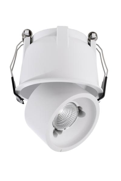 Einbaustrahler - Uni 2 Mini Tilt, 9 W, 3000 K, Weiß