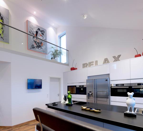 Einbaustrahler - Uni 2 Mini Tilt, 9 W, 3000 K, Weiß