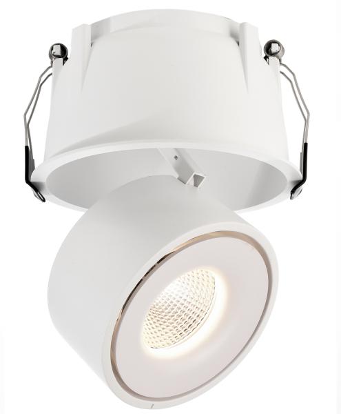 Einbaustrahler - Uni 2 Max Tilt, 24 W, 3000 K, Weiß