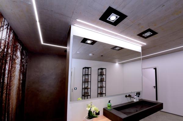 Downlight - Modular System COB, 31 W, 3000 K, Grau