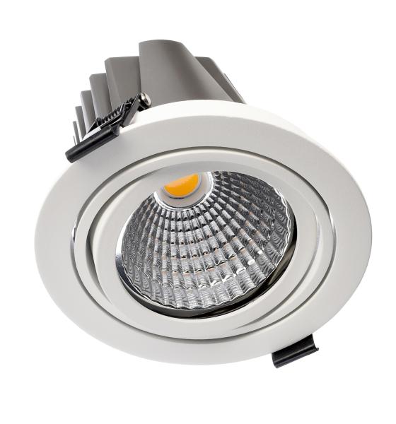 Downlight - Modular System COB, 31 W, 4000 K, Grau