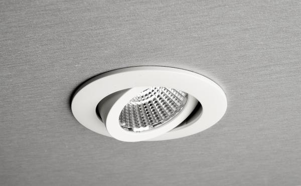 Einbaustrahler - Dione, 8,5 W, DIM, 4000 K, Weiß