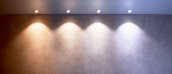 Einbaustrahler - Dione, 8,5 W, DIM, 4000 K, Silber