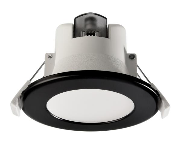 Downlight - Acrux 68 mm, 7 W, DIM, 3000/4000/6000 K, Schwarz