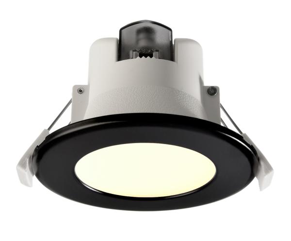 Downlight - Acrux 68 mm, 7 W, DIM, 3000/4000/6000 K, Schwarz