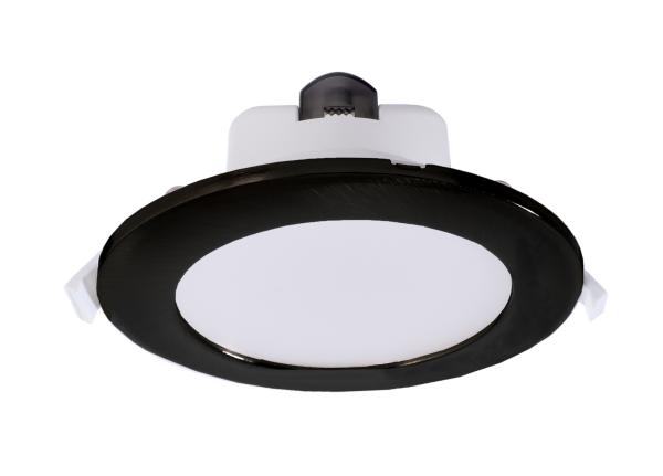 Downlight - Acrux 120 mm, 14,5 W, DIM, 3000/4000/6000 K, Schwarz
