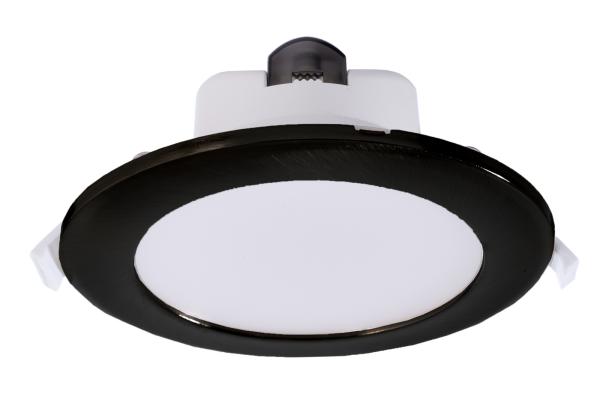 Downlight - Acrux 145 mm, 16 W, DIM, 3000/4000/6000 K, Schwarz