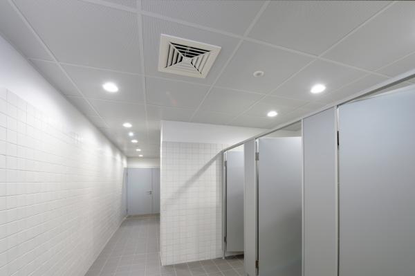 Downlight - Acrux 195 mm, 26 W, DIM, 3000/4000/6000 K, Schwarz