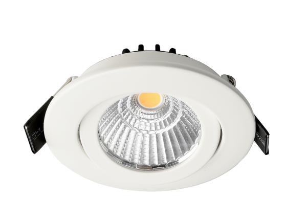Einbaustrahler - Dione, 8,5 W, DIM, 2700 K, Weiß