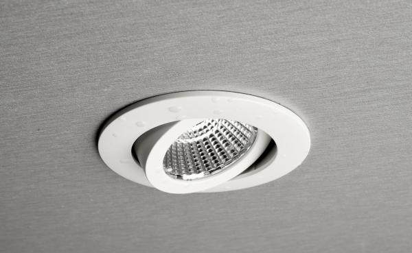 Einbaustrahler - Dione IP44, 8,5 W, DIM, 4000 K, Weiß