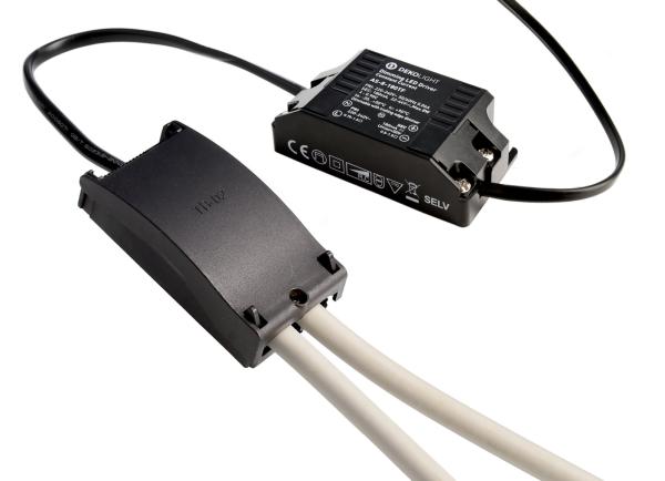 Einbaustrahler - Dione IP44 DTW, 8,5 W, DIM, 1800/3000 K, Nickel