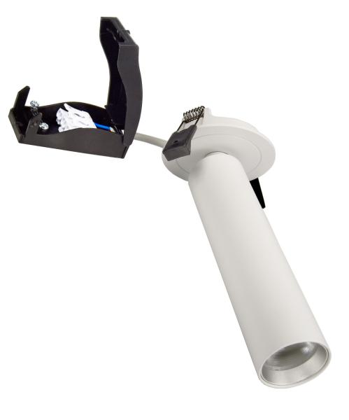 Einbaustrahler - Slim, 5W, DIM, 2700 K, Weiß