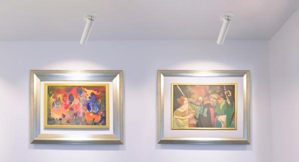 Einbaustrahler - Slim, 5W, DIM, 2700 K, Weiß