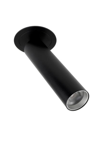 Einbaustrahler - Slim, 5W, DIM, 2700 K, Schwarz