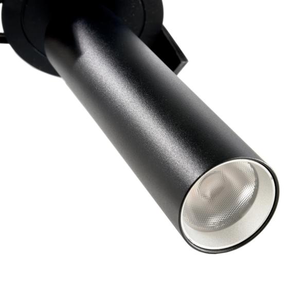 Einbaustrahler - Slim, 5W, DIM, 2700 K, Schwarz