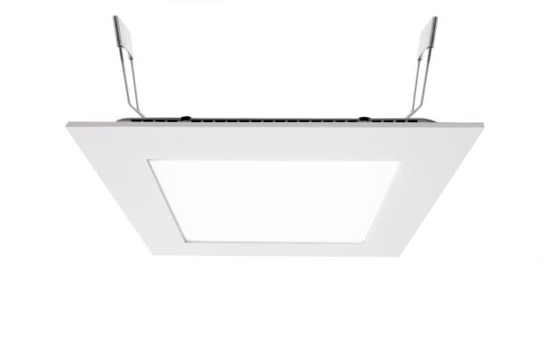 Downlight - Anik Eckig 155, 17 W, DIM, 2700 K, Weiß