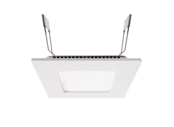 Downlight - Anik Eckig 90, 14 W, DIM, RGB/3000 K, Weiß