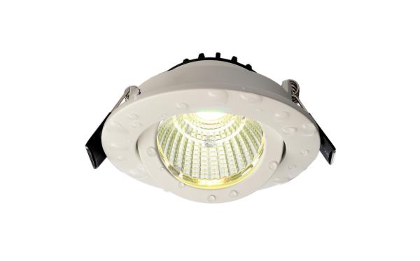 Einbaustrahler - Dione IP44, 9,0 W, RGB+3000 K, Weiß