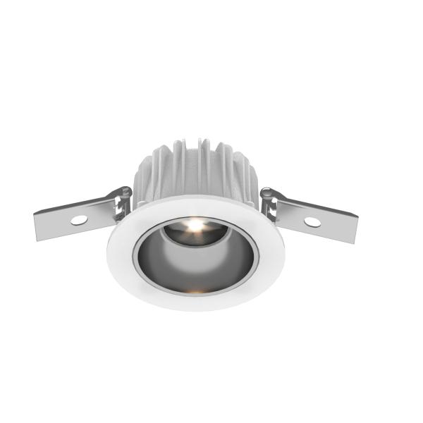 Einbaustrahler - Tarvos 100, 10,5 W, DALI, 3000 K, Weiß