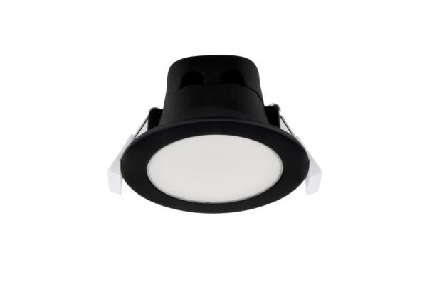 Downlight - Acrux Pro 68, 7 W, DIM, 2700/3000/4000 K, Schwarz