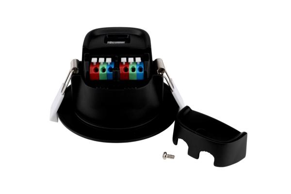 Downlight - Acrux Pro 68, 7 W, DIM, 2700/3000/4000 K, Schwarz