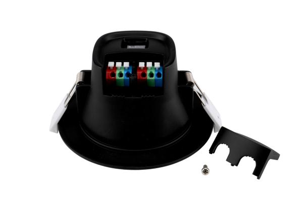 Downlight - Acrux Pro 82, 9 W, DIM, 2700/3000/4000 K, Schwarz