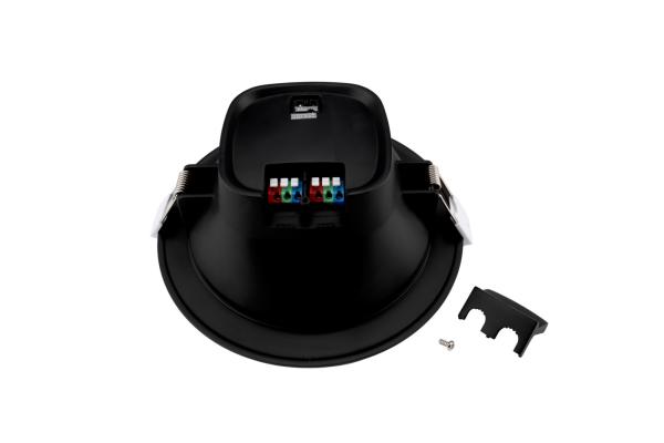 Downlight - Acrux Pro 145, 20 W, DIM, 2700/3000/4000 K, Schwarz